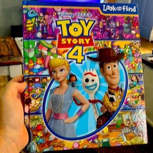 Toy Story 4 Hardcover Book